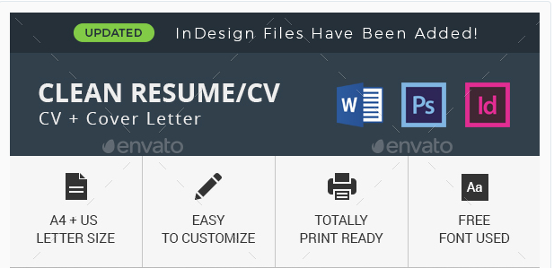 Clean Resume/CV 